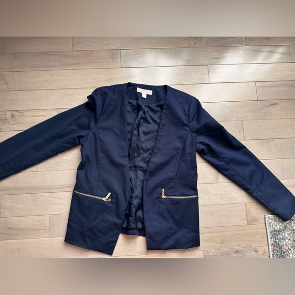 Michael By Michael Kors Blazer in blue size M - Picture 2 of 10